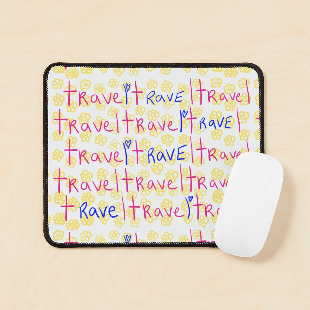 Item preview, Mouse Pad designed and sold by Rivermuddess.