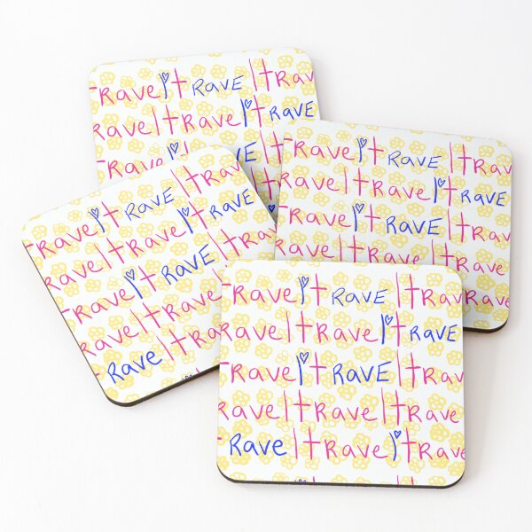 Item preview, Travel Rave designed and sold by Rivermuddess.