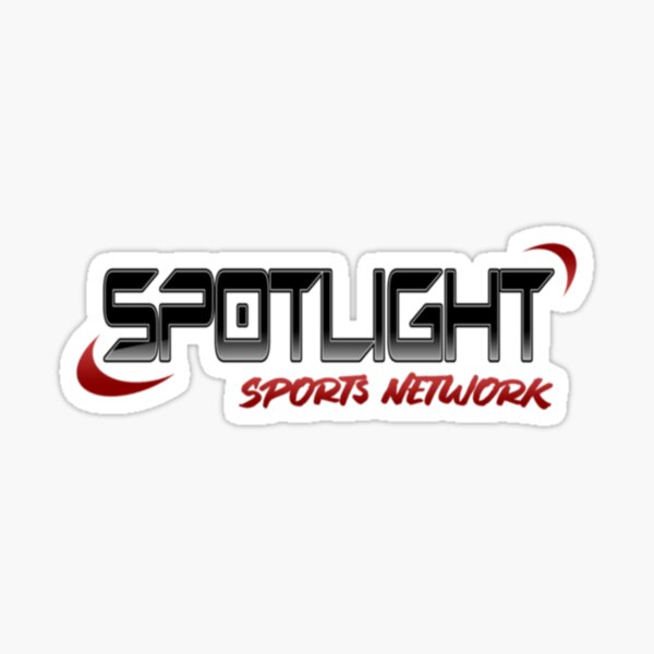 "Spotlight Sports Network Gradient Logo" Sticker for Sale by AccKenk