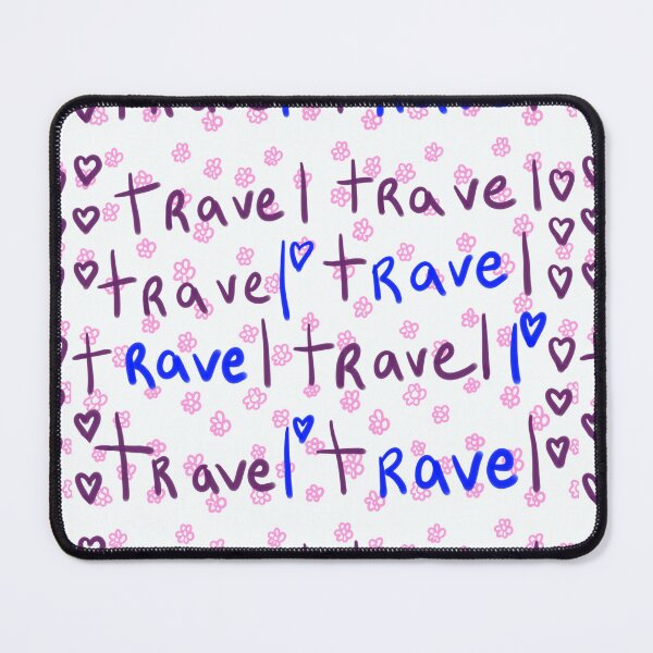 Item preview, Travel Rave Purple  designed and sold by Rivermuddess.