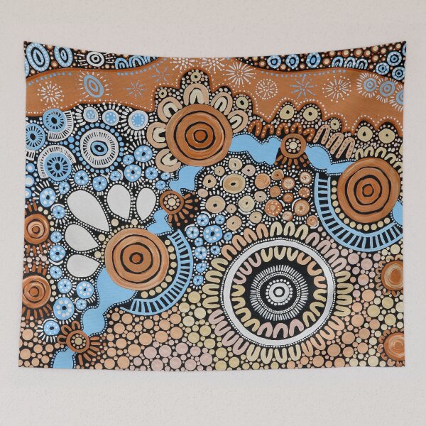Item preview, River Living  designed and sold by nenemitchellart.