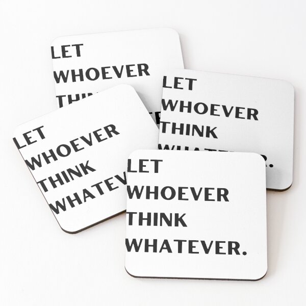 Item preview, let whoever think whatever. designed and sold by DRIP.exe.