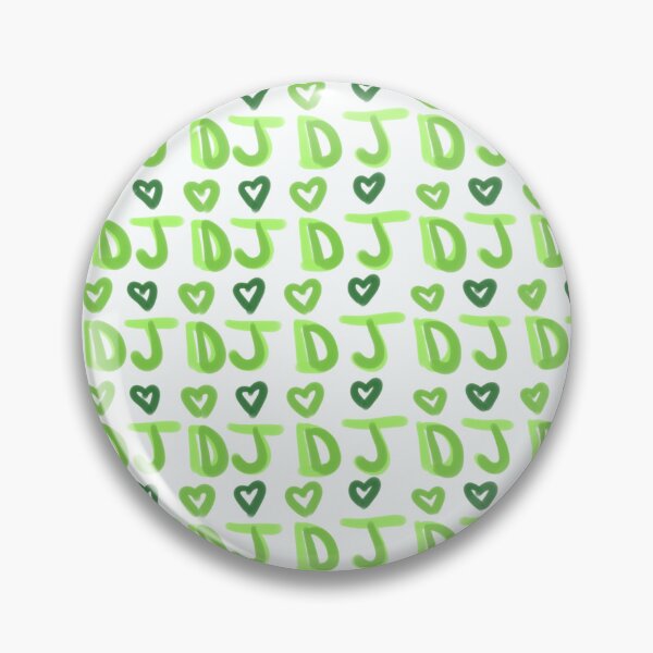 Item preview, DJ green  designed and sold by Rivermuddess.