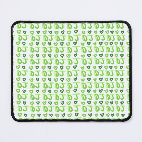 Item preview, DJ green  designed and sold by Rivermuddess.