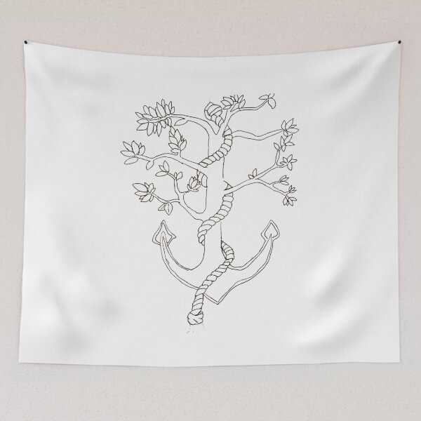 Item preview, THE Ship anchor designed and sold by makhoney.