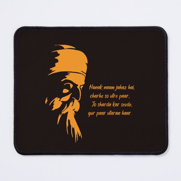 Item preview, Guru Nanak Dev Ji Gifts for Sikhs designed and sold by Quirky Dez.