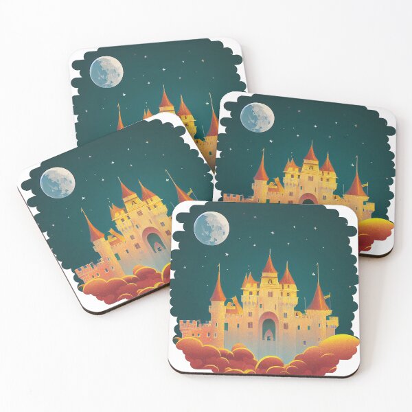 Item preview, Castles In The Sky designed and sold by dkcgi.