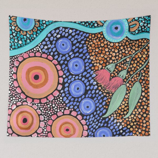 Item preview, River Gathering   designed and sold by nenemitchellart.