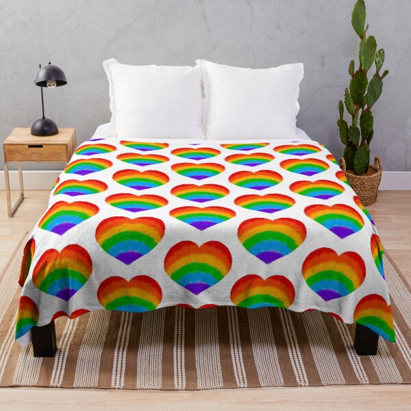 Item preview, Painting the Rainbow on a Heart designed and sold by StarlitFirefly.