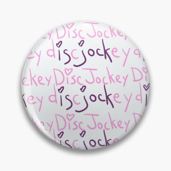 Item preview, Disc Jockey Pink designed and sold by Rivermuddess.