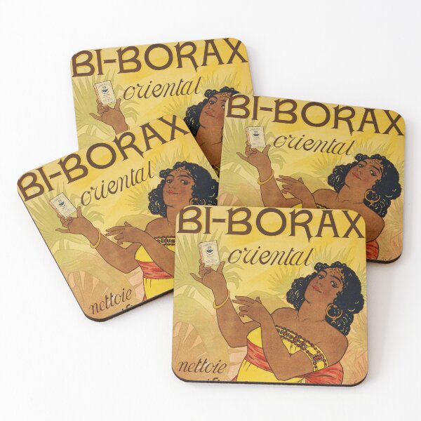 Item preview, BI-BORAX Oriental Soap Cleans Purifies Sanitizes 1905 Vintage French Advertising Poster designed and sold by retroposters.