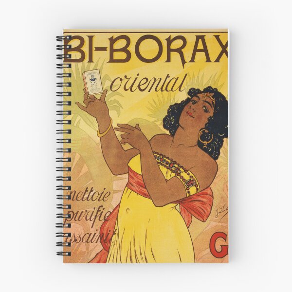Item preview, BI-BORAX Oriental Soap Cleans Purifies Sanitizes 1905 Vintage French Advertising Poster designed and sold by retroposters.