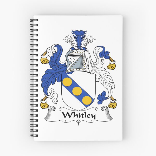 Item preview, Whitley  designed and sold by HaroldHeraldry.