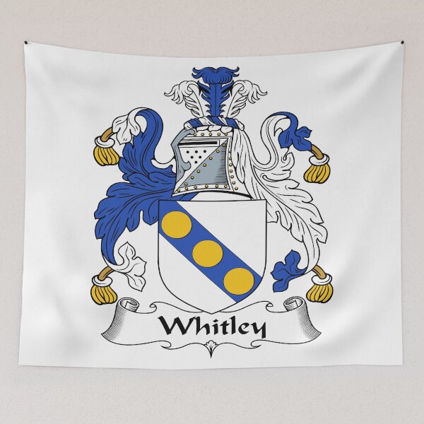 Item preview, Whitley  designed and sold by HaroldHeraldry.