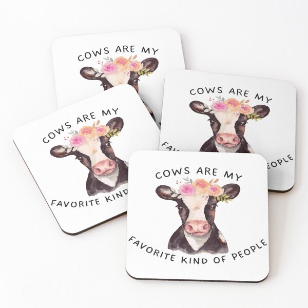 Item preview, Cows are my Favorite Kind of People designed and sold by SushiAnn.