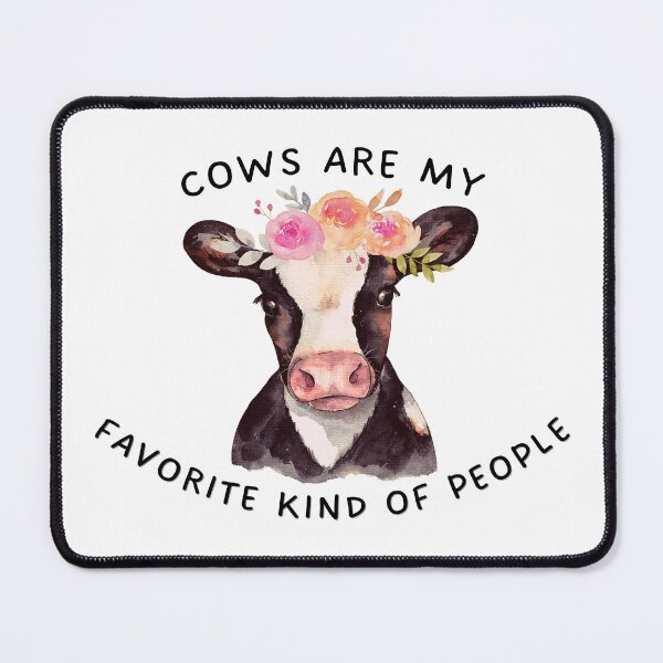 Item preview, Cows are my Favorite Kind of People designed and sold by SushiAnn.