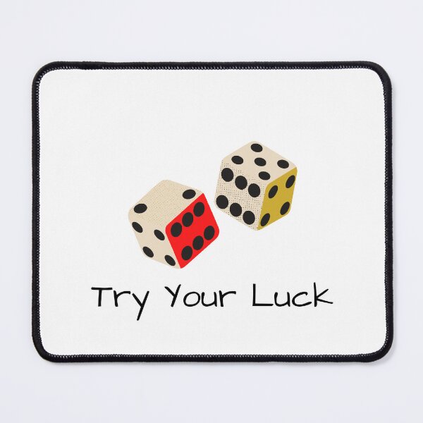 Item preview, Try your luck designed and sold by sulmandesign.