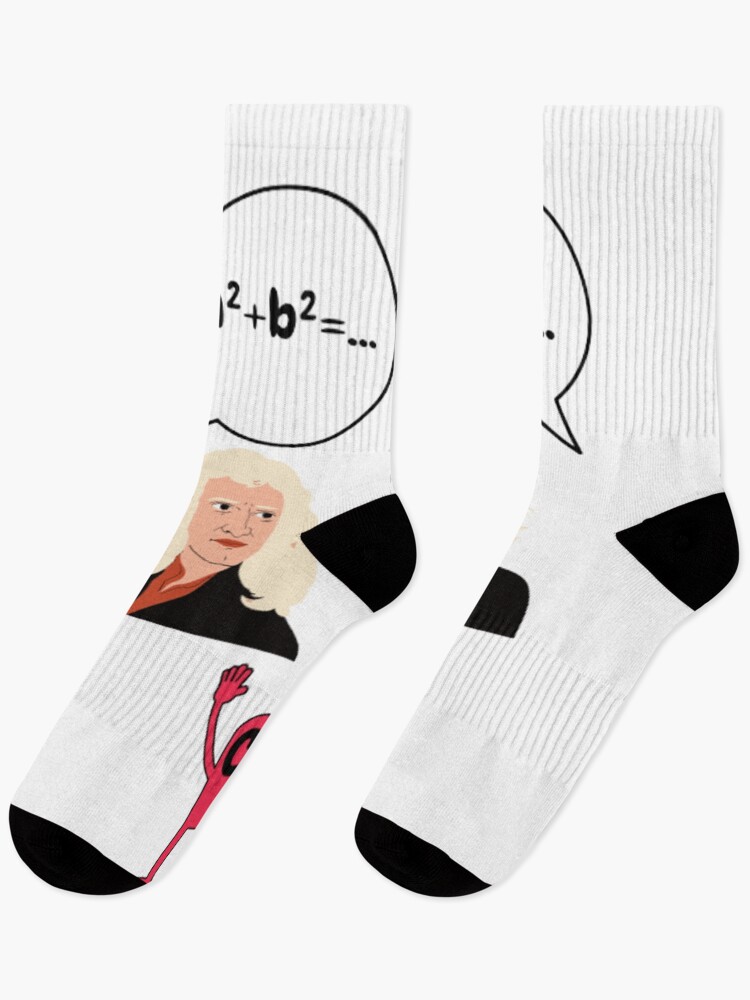 Thumbnail 1 of 5, Socks, How To Do Math Funny Quote designed and sold by Nero9o.