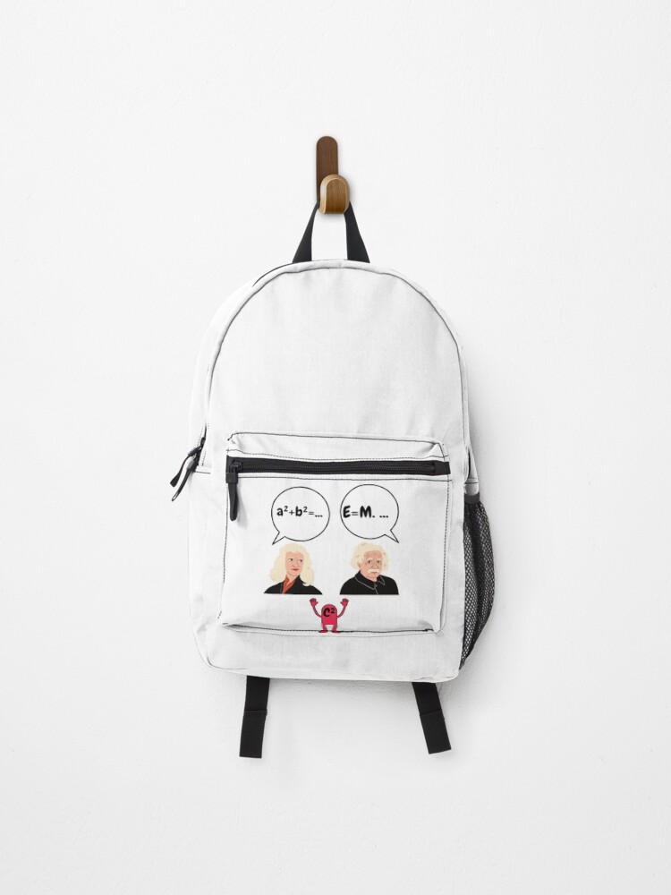 Thumbnail 1 of 3, Backpack, How To Do Math Funny Quote designed and sold by Nero9o.