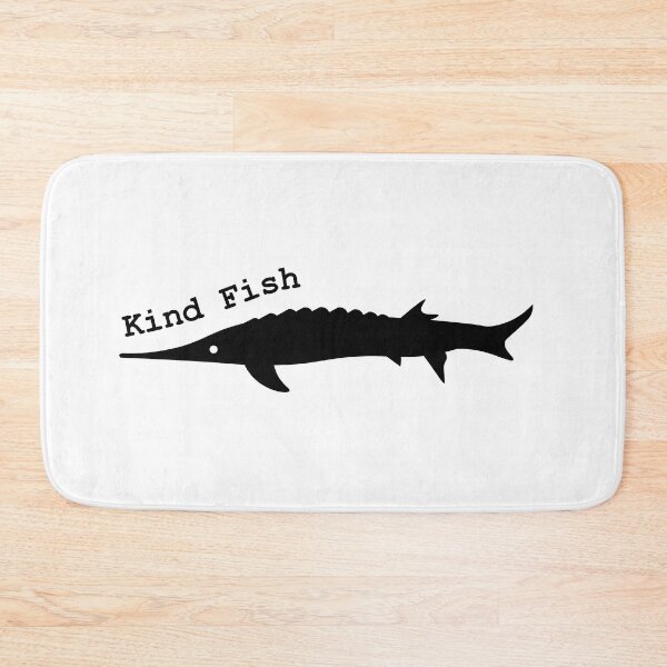 Item preview, Kind Fish Sturgeon designed and sold by kind-fish.