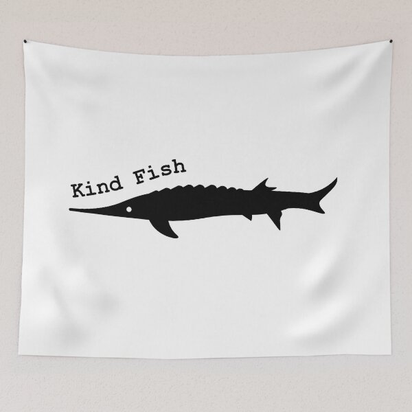 Item preview, Kind Fish Sturgeon designed and sold by kind-fish.