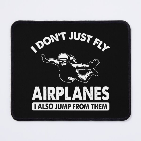 Item preview, Pilot and skydiver designed and sold by sudiptochy29.