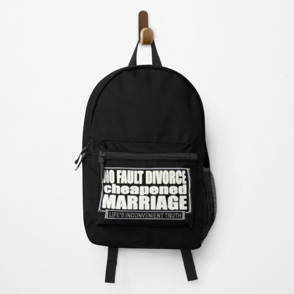 Item preview, NO Fault Divorce Cheapened Marriage (Life's Inconvenient Truth) designed and sold by DVM2.