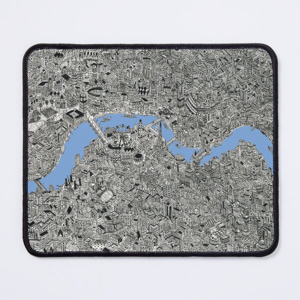 Item preview, London UK map designed and sold by oliver polanski.