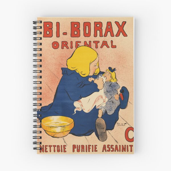 Item preview, BI-BORAX ORIENTAL Nettoie Purifie Assainit 1898 Vintage French Poster by Paulbot  designed and sold by retroposters.