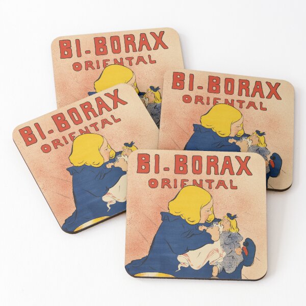 Item preview, BI-BORAX ORIENTAL Nettoie Purifie Assainit 1898 Vintage French Poster by Paulbot  designed and sold by retroposters.