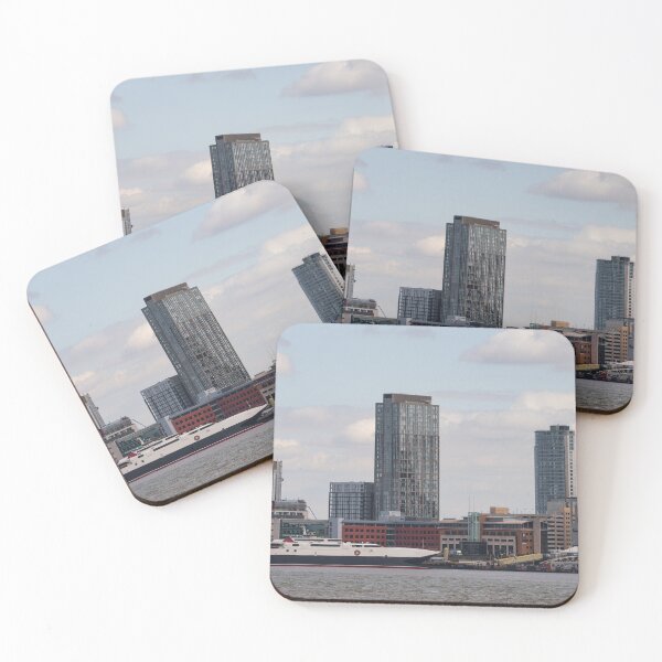 Item preview, Liverpool Mersey Ferry Dock designed and sold by rawshutterbug.