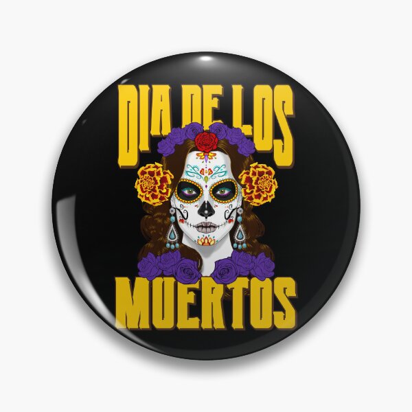 Item preview, Dios De Los Muertos Day of the Dead Catrina Face designed and sold by Rongway76.