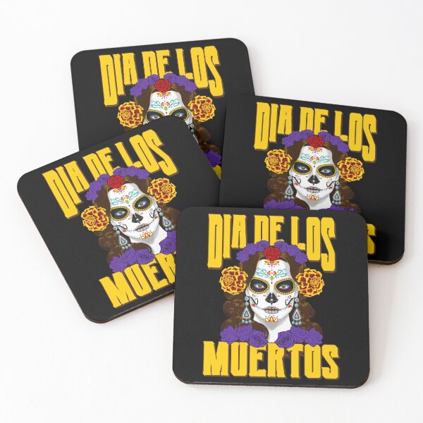 Item preview, Dios De Los Muertos Day of the Dead Catrina Face designed and sold by Rongway76.