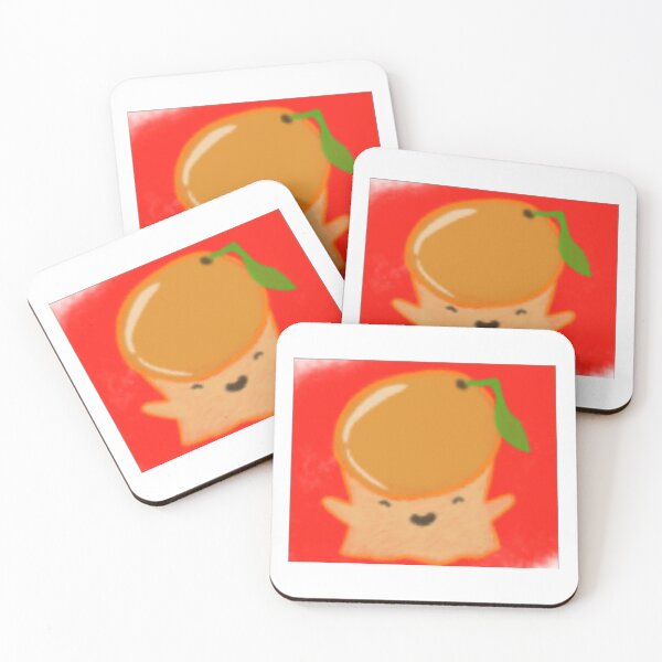 Item preview, Orange Mushroom Friend designed and sold by DeluxeStudio.