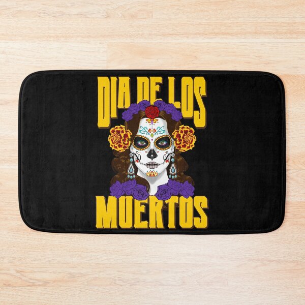 Item preview, Dios De Los Muertos Day of the Dead Catrina Face designed and sold by Rongway76.