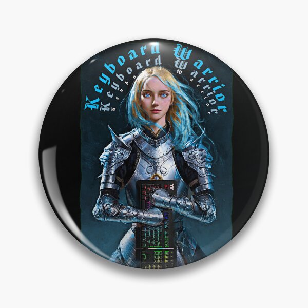 Item preview, KEYBOARD WARRIOR designed and sold by THE AMERICAN TEEVANGELIST.