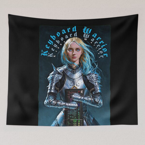 Item preview, KEYBOARD WARRIOR designed and sold by THE AMERICAN TEEVANGELIST.