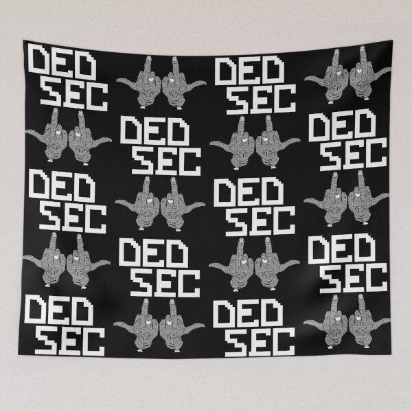 Item preview, DedsecFingerLogo designed and sold by Saint One.