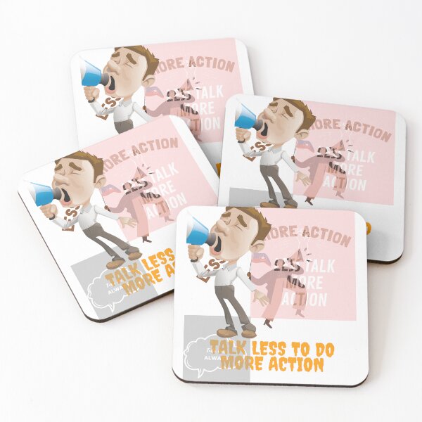 Item preview, Talk Less/ More Action/ Productivity designed and sold by choder61.