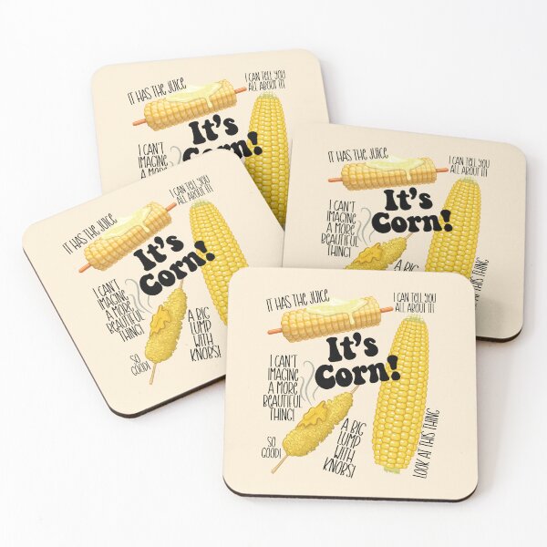 Item preview, it’s corn funny kid viral video it has the juice a big lump with knobs corn on the cob food  designed and sold by tiffanator606.
