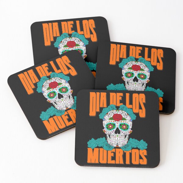 Item preview, Dios De Los Muertos Day of the Dead Calavera Sugar Skull designed and sold by Rongway76.