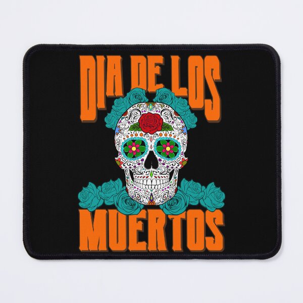 Item preview, Dios De Los Muertos Day of the Dead Calavera Sugar Skull designed and sold by Rongway76.