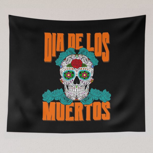 Item preview, Dios De Los Muertos Day of the Dead Calavera Sugar Skull designed and sold by Rongway76.