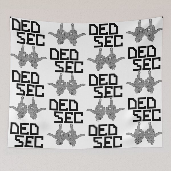 Item preview, DedsecFingerBlkLogo designed and sold by Saint One.