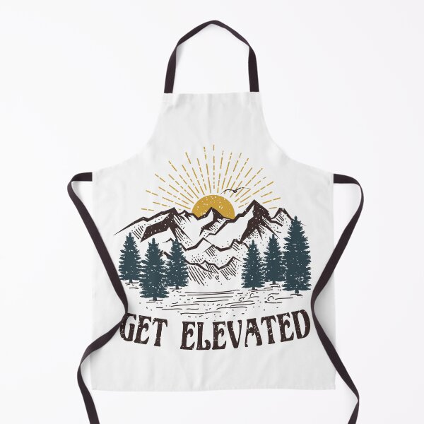 Item preview, Get elevated Hiking shirt, Adventure shirt, Camping shirt, Gift for a hiker, Mountain shirt, designed and sold by Auntbee63.
