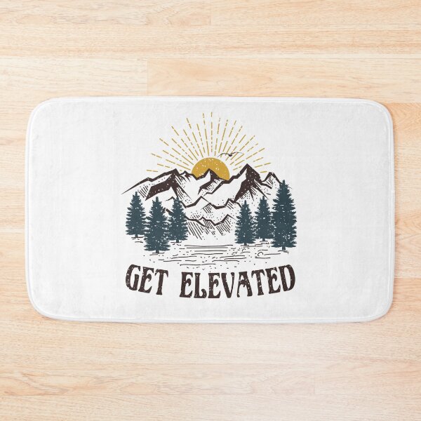 Item preview, Get elevated Hiking shirt, Adventure shirt, Camping shirt, Gift for a hiker, Mountain shirt,  designed and sold by Auntbee63.