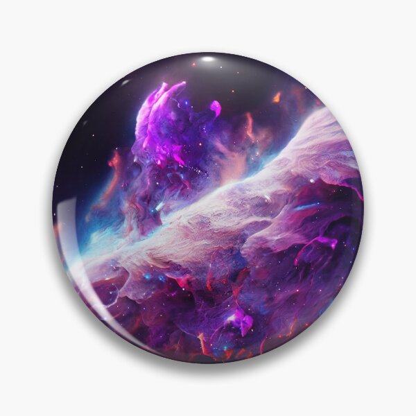 Item preview, Fantastic Nebula Abstract 4 -Purple Wing designed and sold by lematworks.