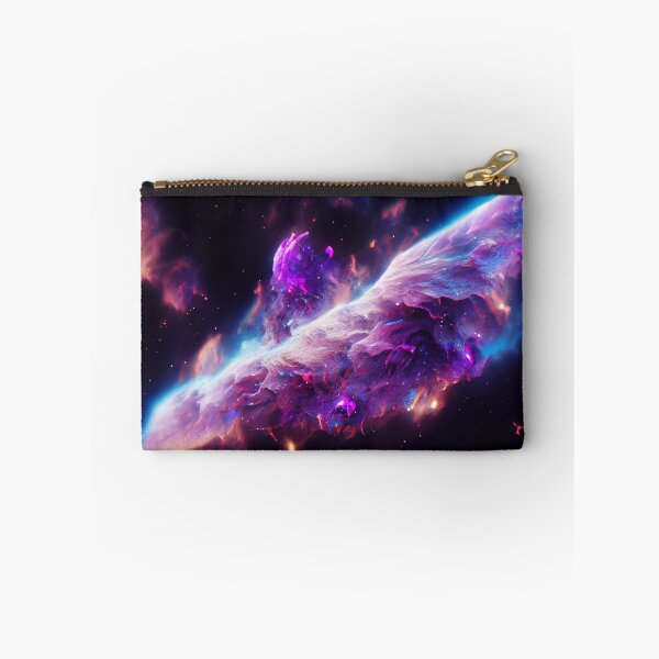Item preview, Fantastic Nebula Abstract 4 -Purple Wing designed and sold by lematworks.
