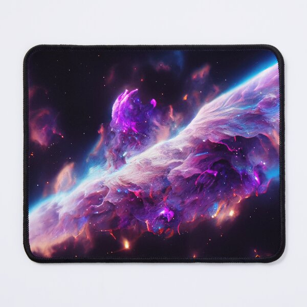 Item preview, Fantastic Nebula Abstract 4 -Purple Wing designed and sold by lematworks.
