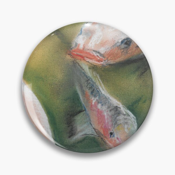 Item preview, Koi Fish with Pastel designed and sold by maricelagomez.